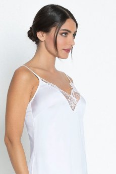 画像5: ALH1672-BL｜Linge H72｜スリップ ホワイト｜Lise Charmel リズシャルメル【サイズ交換NG】【クーポン対象外】輸入下着・高級ランジェリー  (5)