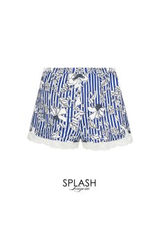 画像2: ALJ0104-CI｜Linge J04｜フレアショーツ マリン｜Lise Charmel リズシャルメル【サイズ交換NG】【クーポン対象外】輸入下着・高級ランジェリー  (2)