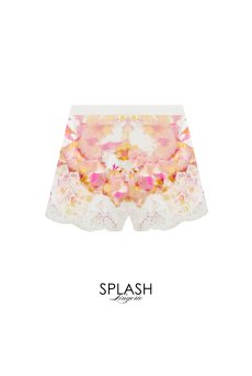 画像1: ALJ0131-FL｜Linge J31｜フレアショーツ シルク混 アイボリー｜Lise Charmel リズシャルメル【サイズ交換NG】  輸入下着・高級ランジェリー  (1)