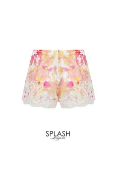 画像2: ALJ0131-FL｜Linge J31｜フレアショーツ シルク混 アイボリー｜Lise Charmel リズシャルメル【サイズ交換NG】  輸入下着・高級ランジェリー  (2)