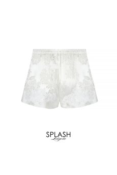 画像2: ALJ0132-EN｜Linge J32｜フレアショーツ シルク混 シャンパン｜Lise Charmel リズシャルメル【サイズ交換NG・クーポン割引対象外】 輸入下着・高級ランジェリー  (2)