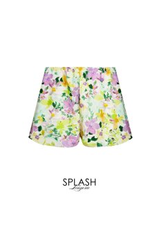 画像1: ALJ0153-SL｜Linge J53｜フレアショーツ プリント｜Lise Charmel リズシャルメル【サイズ交換NG】【クーポン対象外】輸入下着・高級ランジェリー  (1)