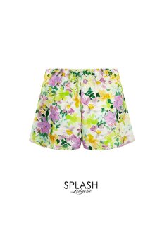 画像2: ALJ0153-SL｜Linge J53｜フレアショーツ プリント｜Lise Charmel リズシャルメル【サイズ交換NG】【クーポン対象外】輸入下着・高級ランジェリー  (2)