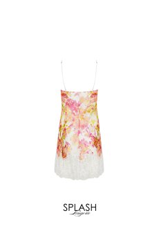 画像2: ALJ1031-FL｜Linge J31｜スリップ シルク混 アイボリー｜Lise Charmel リズシャルメル【サイズ交換NG】  輸入下着・高級ランジェリー  (2)