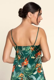 画像4: ALJ1091-NR｜Linge J91｜スリップ シルク混 グリーン｜Lise Charmel リズシャルメル【サイズ交換NG】【クーポン対象外】輸入下着・高級ランジェリー  (4)