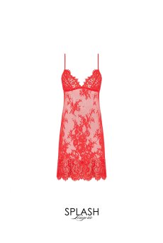 画像1: ALJ1235-GV｜Linge J35｜スリップ ガーネット｜Lise Charmel リズシャルメル【サイズ交換NG】【クーポン対象外】輸入下着・高級ランジェリー  (1)