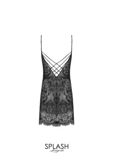 画像2: ALJ1275-NO｜Linge J75｜スリップ ブラック｜Lise Charmel リズシャルメル【サイズ交換NG】【クーポン対象外】輸入下着・高級ランジェリー  (2)