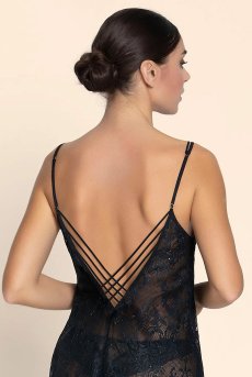 画像4: ALJ1275-NO｜Linge J75｜スリップ ブラック｜Lise Charmel リズシャルメル【サイズ交換NG】【クーポン対象外】輸入下着・高級ランジェリー  (4)