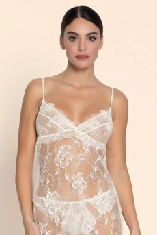 画像3: ALJ1282-EN｜Linge J82｜スリップ シャンパン｜Lise Charmel リズシャルメル【サイズ交換NG】【クーポン対象外】輸入下着・高級ランジェリー  (3)