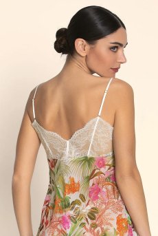 画像4: ALJ1286-EV｜Linge J86｜スリップ プリント｜Lise Charmel リズシャルメル【サイズ交換NG】【クーポン対象外】輸入下着・高級ランジェリー  (4)