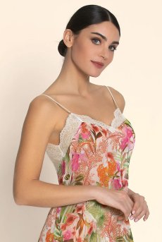 画像5: ALJ1286-EV｜Linge J86｜スリップ プリント｜Lise Charmel リズシャルメル【サイズ交換NG】【クーポン対象外】輸入下着・高級ランジェリー  (5)