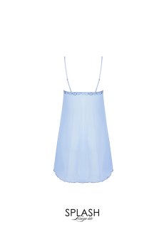 画像2: ALJ1294-NL｜Linge J94｜スリップ ブルー｜Lise Charmel リズシャルメル【サイズ交換NG】【クーポン対象外】輸入下着・高級ランジェリー  (2)