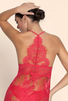 画像7: ALJ1735-GV｜Linge J35｜ベビードール ガーネット｜Lise Charmel リズシャルメル【サイズ交換NG】【クーポン対象外】輸入下着・高級ランジェリー  (7)