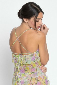 画像5: ALJ1753-SL｜Linge J53｜ベビードール プリント｜Lise Charmel リズシャルメル【サイズ交換NG】【クーポン対象外】輸入下着・高級ランジェリー  (5)