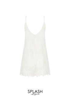 画像2: ALJ1782-EN｜Linge J82｜ベビードール シャンパン｜Lise Charmel リズシャルメル【サイズ交換NG】【クーポン対象外】輸入下着・高級ランジェリー  (2)