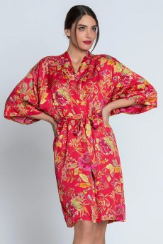 画像7: ALJ2017-SU｜Linge J17｜ガウン ルージュ｜Lise Charmel リズシャルメル【サイズ交換NG・クーポン割引対象外】 輸入下着・高級ランジェリー  (7)