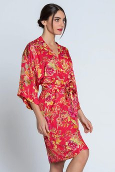 画像9: ALJ2017-SU｜Linge J17｜ガウン ルージュ｜Lise Charmel リズシャルメル【サイズ交換NG・クーポン割引対象外】 輸入下着・高級ランジェリー  (9)