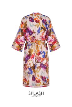 画像2: ALJ2027-RH｜Linge J27｜ガウン プリント｜Lise Charmel リズシャルメル【サイズ交換NG】【クーポン対象外】輸入下着・高級ランジェリー  (2)