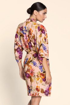 画像8: ALJ2027-RH｜Linge J27｜ガウン プリント｜Lise Charmel リズシャルメル【サイズ交換NG】【クーポン対象外】輸入下着・高級ランジェリー  (8)