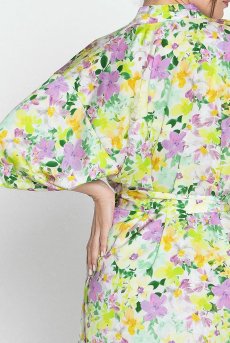 画像5: ALJ2053-SL｜Linge J53｜ガウン プリント｜Lise Charmel リズシャルメル【サイズ交換NG】【クーポン対象外】輸入下着・高級ランジェリー  (5)