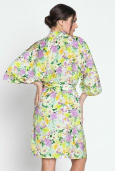 画像8: ALJ2053-SL｜Linge J53｜ガウン プリント｜Lise Charmel リズシャルメル【サイズ交換NG】【クーポン対象外】輸入下着・高級ランジェリー  (8)