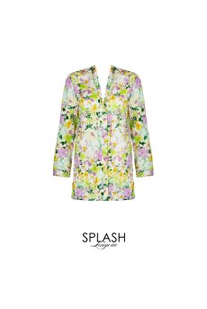 画像1: ALJ3453-SL｜Linge J53｜長袖シャツ プリント｜Lise Charmel リズシャルメル【サイズ交換NG】【クーポン対象外】輸入下着・高級ランジェリー  (1)