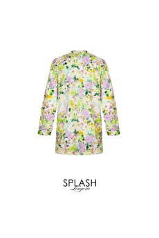 画像2: ALJ3453-SL｜Linge J53｜長袖シャツ プリント｜Lise Charmel リズシャルメル【サイズ交換NG】【クーポン対象外】輸入下着・高級ランジェリー  (2)