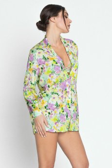 画像6: ALJ3453-SL｜Linge J53｜長袖シャツ プリント｜Lise Charmel リズシャルメル【サイズ交換NG】【クーポン対象外】輸入下着・高級ランジェリー  (6)