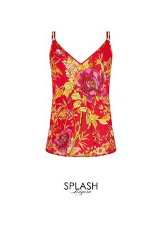 画像2: ALJ4217-SU｜Linge J17｜キャミソール ルージュ｜Lise Charmel リズシャルメル【サイズ交換NG・クーポン割引対象外】 輸入下着・高級ランジェリー  (2)