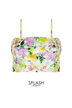 画像1: ALJ5053-SL｜Linge J53｜バンドゥブラ プリント｜Lise Charmel リズシャルメル【サイズ交換NG】【クーポン対象外】輸入下着・高級ランジェリー  (1)