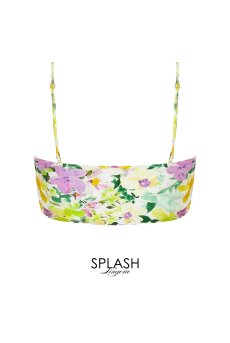 画像2: ALJ5053-SL｜Linge J53｜バンドゥブラ プリント｜Lise Charmel リズシャルメル【サイズ交換NG】【クーポン対象外】輸入下着・高級ランジェリー  (2)