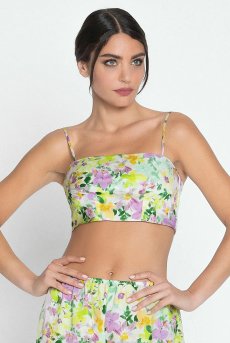 画像3: ALJ5053-SL｜Linge J53｜バンドゥブラ プリント｜Lise Charmel リズシャルメル【サイズ交換NG】【クーポン対象外】輸入下着・高級ランジェリー  (3)