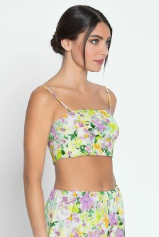 画像4: ALJ5053-SL｜Linge J53｜バンドゥブラ プリント｜Lise Charmel リズシャルメル【サイズ交換NG】【クーポン対象外】輸入下着・高級ランジェリー  (4)