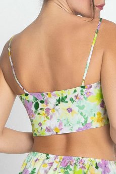 画像8: ALJ5053-SL｜Linge J53｜バンドゥブラ プリント｜Lise Charmel リズシャルメル【サイズ交換NG】【クーポン対象外】輸入下着・高級ランジェリー  (8)