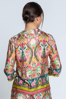 画像4: ALJ5139-LE｜Linge J39｜ブラウス ローズ｜Lise Charmel リズシャルメル【サイズ交換NG・クーポン割引対象外】 輸入下着・高級ランジェリー  (4)