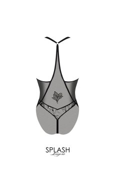 画像2: ALJ5255-NO｜Linge J55｜ボディ(1/2/3サイズ展開) ブラック｜Lise Charmel リズシャルメル【サイズ交換NG】【クーポン対象外】輸入下着・高級ランジェリー  (2)