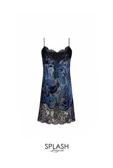画像1: ALM1009-ES｜Linge M09｜スリップ ブラック｜Lise Charmel リズシャルメル【サイズ交換NG】【クーポン対象外】輸入下着・高級ランジェリー  (1)