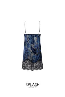 画像2: ALM1009-ES｜Linge M09｜スリップ ブラック｜Lise Charmel リズシャルメル【サイズ交換NG】【クーポン対象外】輸入下着・高級ランジェリー  (2)