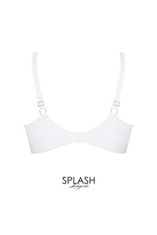 画像2: BCH6172-BL｜Linge H72｜フルカップブラ 脇補強タイプ ホワイト｜Lise Charmel リズシャルメル【サイズ交換NG】【クーポン対象外】輸入下着・高級ランジェリー  (2)