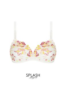 画像1: BCJ6131-FL｜Linge J31｜フルカップブラ 脇補強タイプ アイボリー｜Lise Charmel リズシャルメル【サイズ交換NG】  輸入下着・高級ランジェリー  (1)