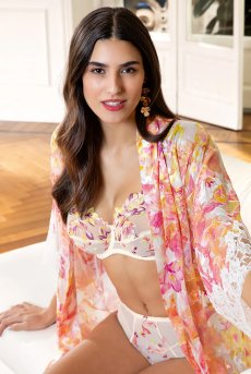 画像3: BCJ6131-FL｜Linge J31｜フルカップブラ 脇補強タイプ アイボリー｜Lise Charmel リズシャルメル【サイズ交換NG】  輸入下着・高級ランジェリー  (3)