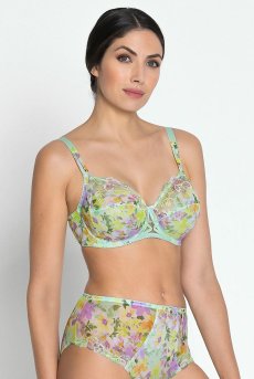 画像5: BCJ6153-SL｜Linge J53｜フルカップブラ 脇補強タイプ プリント｜Lise Charmel リズシャルメル【サイズ交換NG】【クーポン対象外】輸入下着・高級ランジェリー  (5)