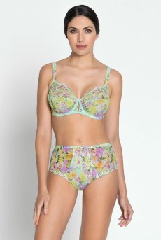 画像10: BCJ6153-SL｜Linge J53｜フルカップブラ 脇補強タイプ プリント｜Lise Charmel リズシャルメル【サイズ交換NG】【クーポン対象外】輸入下着・高級ランジェリー  (10)