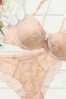 画像22: 【30%OFF】アウトレットSALE｜90B｜ACG8521｜Linge J35｜モールドカップ ベージュ｜Lise Charmel リズシャルメル【サイズ交換NG・クーポン適用対象外】 輸入下着・高級ランジェリー  (22)