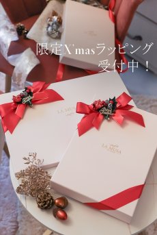 画像21: 【50%OFF】Sunrise-Sky-Dress  | ラップタイプのロングドレス・ピンクベージュ・サテン| LA MUSA ラミューザ| ラミューザ LA MUSA 輸入下着・ 高級ランジェリー  （在庫限り） (21)