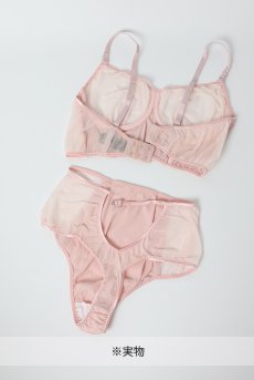 画像6: 【サンプル特別価格】Flamingo|ワイヤー入りブラジャー&ショーツセット・シースルー・替えストラップ付き|ギフトBOX入り|未発表モデル・サンプル・見本品|LA MUSA ラミューザ【即日発送・サイズ交換NG】輸入下着・ 高級ランジェリー   (6)