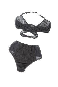 画像9: 【サンプル特別価格】Melody|ブラレット&ハイウエストショーツセット・ノンパテッドブラ・ホルターネック・シースルー|ギフトBOX入り|未発表モデル・サンプル・見本品|LA MUSA ラミューザ【即日発送・サイズ交換NG】輸入下着・ 高級ランジェリー   (9)