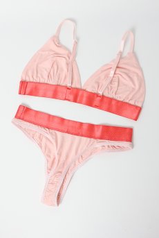 画像5: 【サンプル特別価格】Candy New light|ブラレット&ショーツセット・ノンパテッドブラ・コットン|ギフトBOX入り|未発表モデル・サンプル・見本品|LA MUSA ラミューザ【即日発送・サイズ交換NG】輸入下着・ 高級ランジェリー   (5)