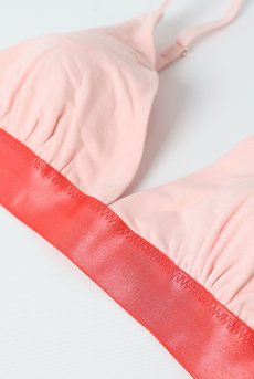 画像7: 【サンプル特別価格】Candy New light|ブラレット&ショーツセット・ノンパテッドブラ・コットン|ギフトBOX入り|未発表モデル・サンプル・見本品|LA MUSA ラミューザ【即日発送・サイズ交換NG】輸入下着・ 高級ランジェリー   (7)