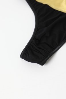 画像7: 【サンプル特別価格】Gold Line light|ブラレット&ショーツセット・ノンパテッドブラ・コットン|ギフトBOX入り|未発表モデル・サンプル・見本品|LA MUSA ラミューザ【即日発送・サイズ交換NG】輸入下着・ 高級ランジェリー   (7)